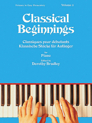 Classical Beginnings Vol.2