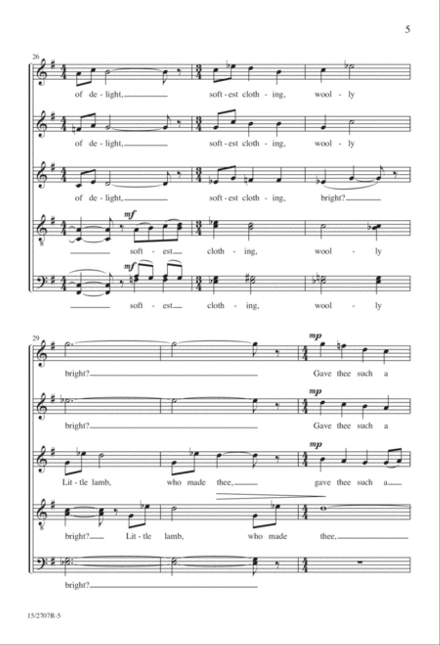 The Lamb Divisi scores gallery preview page 6