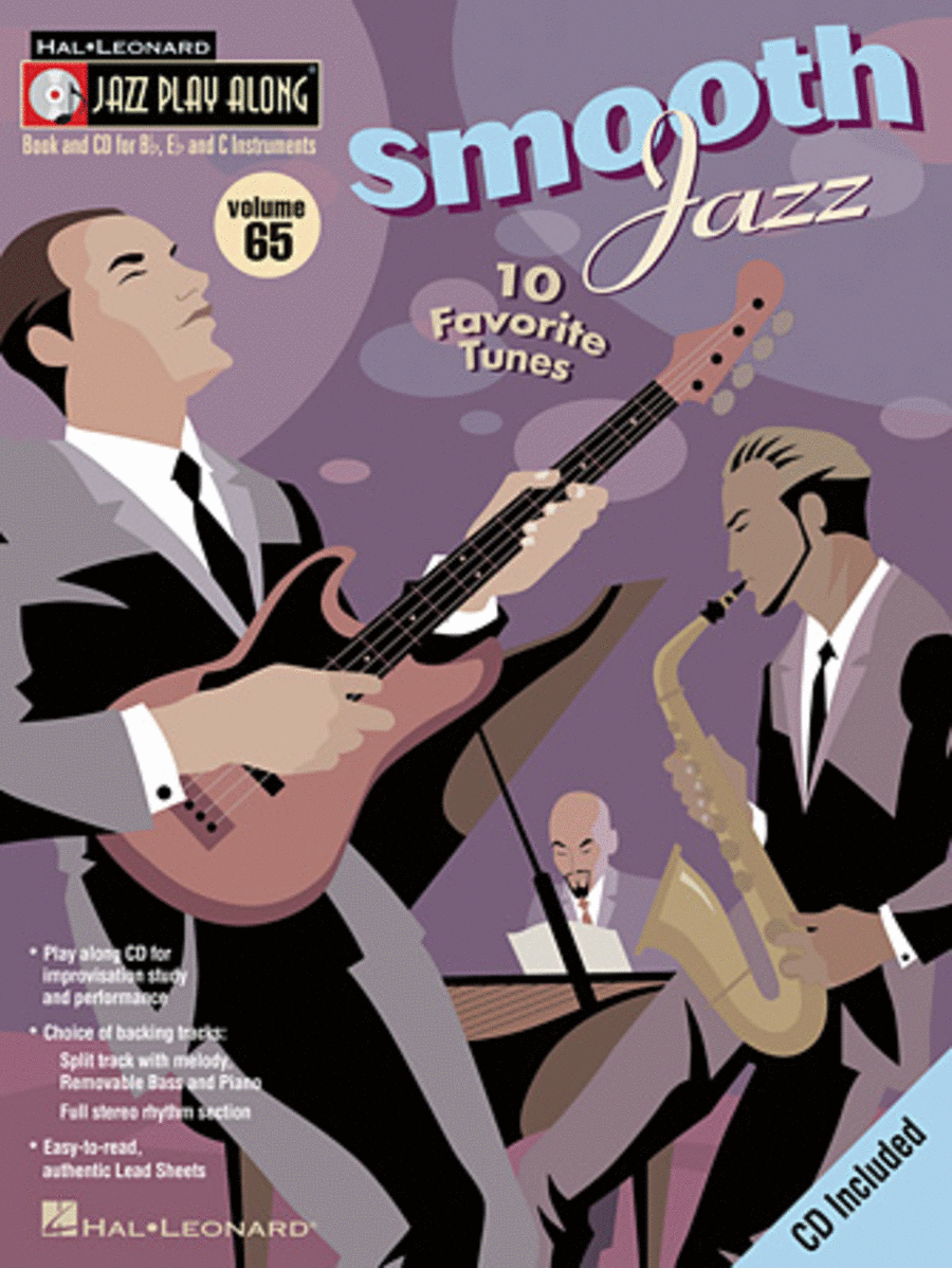 Smooth Jazz - Jazz Play-Along Series Volume 65