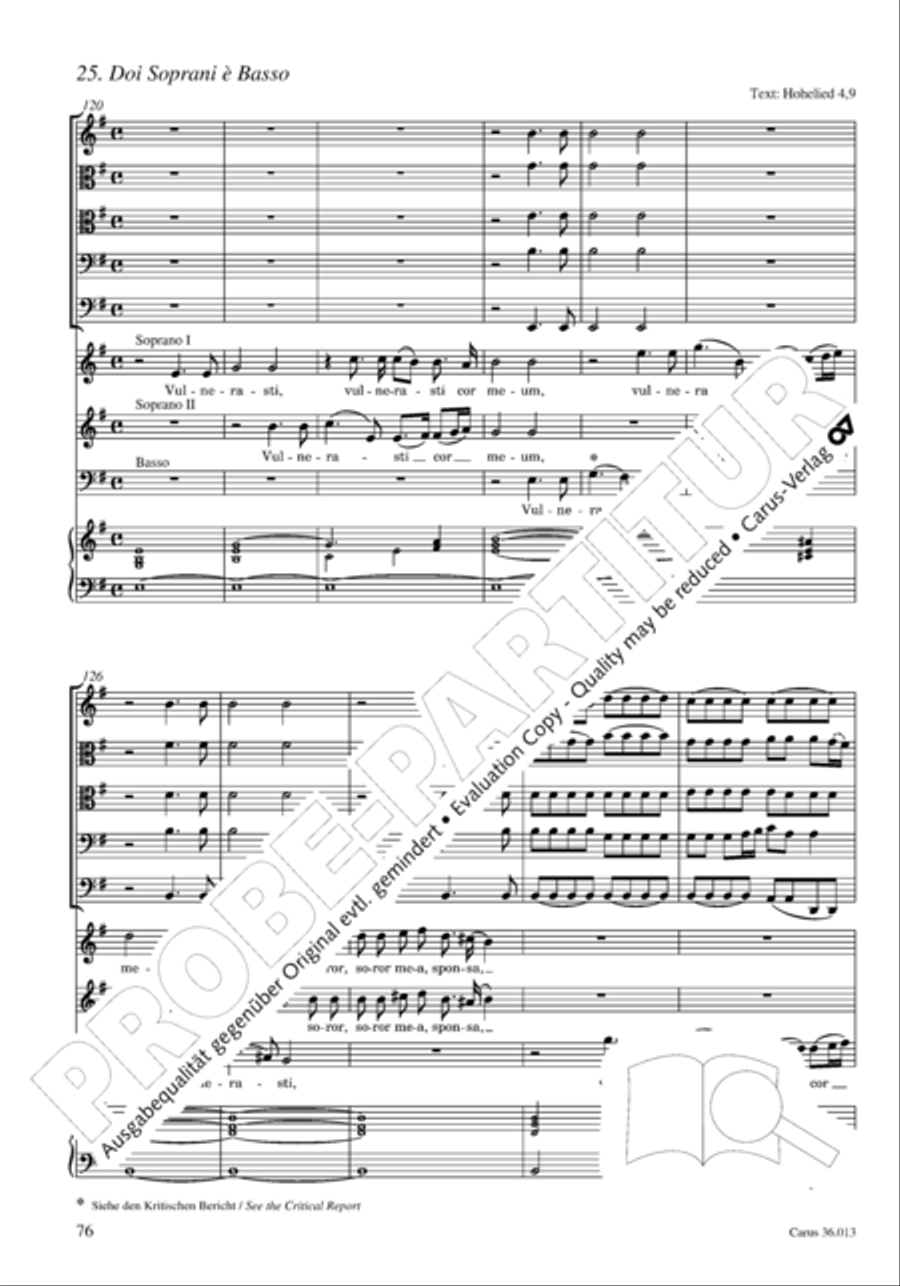 Membra Jesu nostri SSATB scores gallery preview page 92