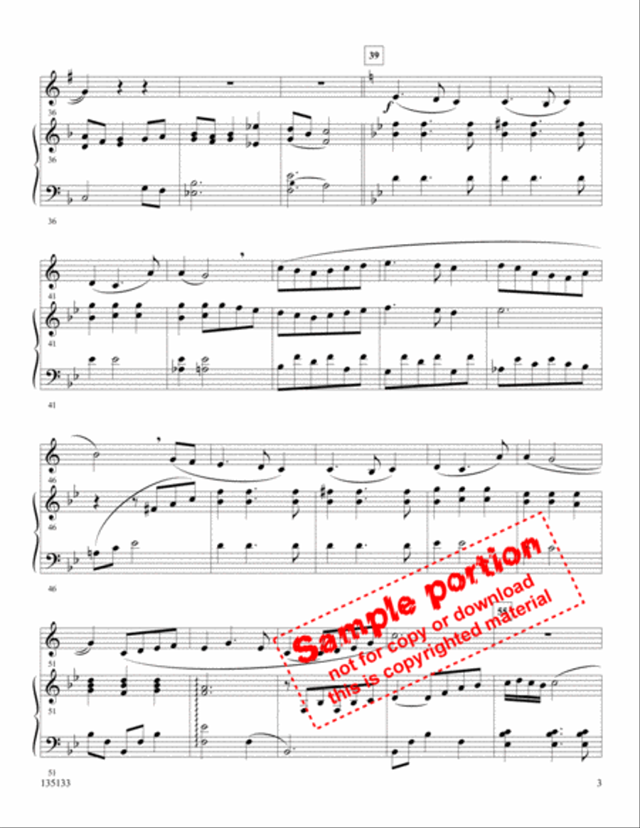 Softly And Tenderly Softly And Tenderly Cornet scores gallery preview page 3