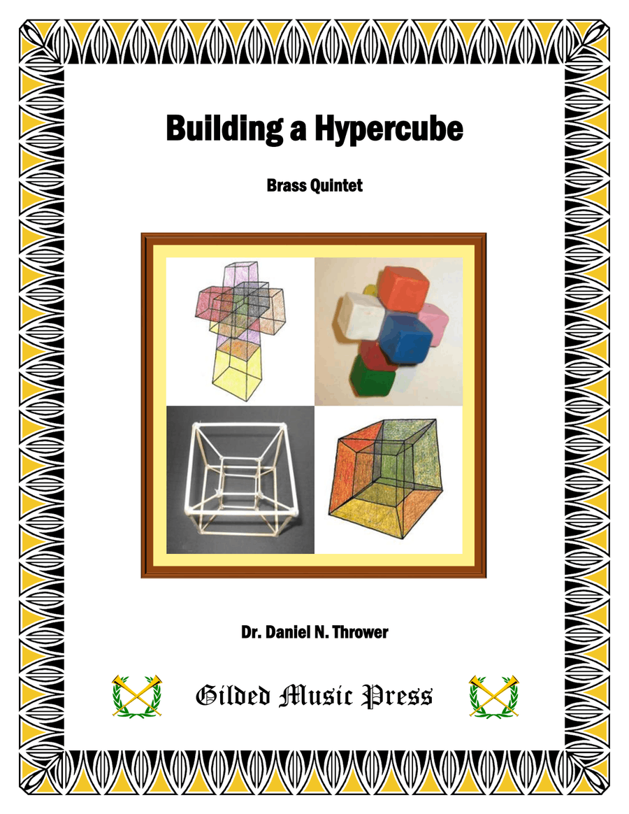 Building a Hypercube, Op. 86 Chamber Music scores gallery preview page 1
