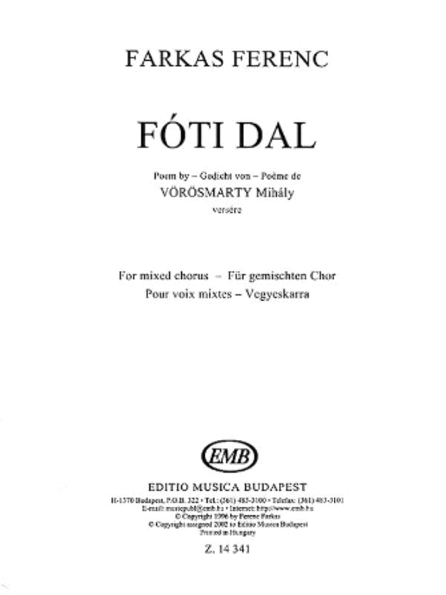 FÓti Dal - For Mixed Chorus