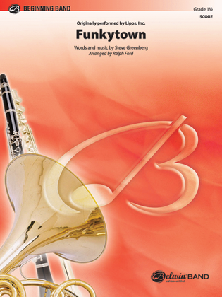 Book cover for Funkytown