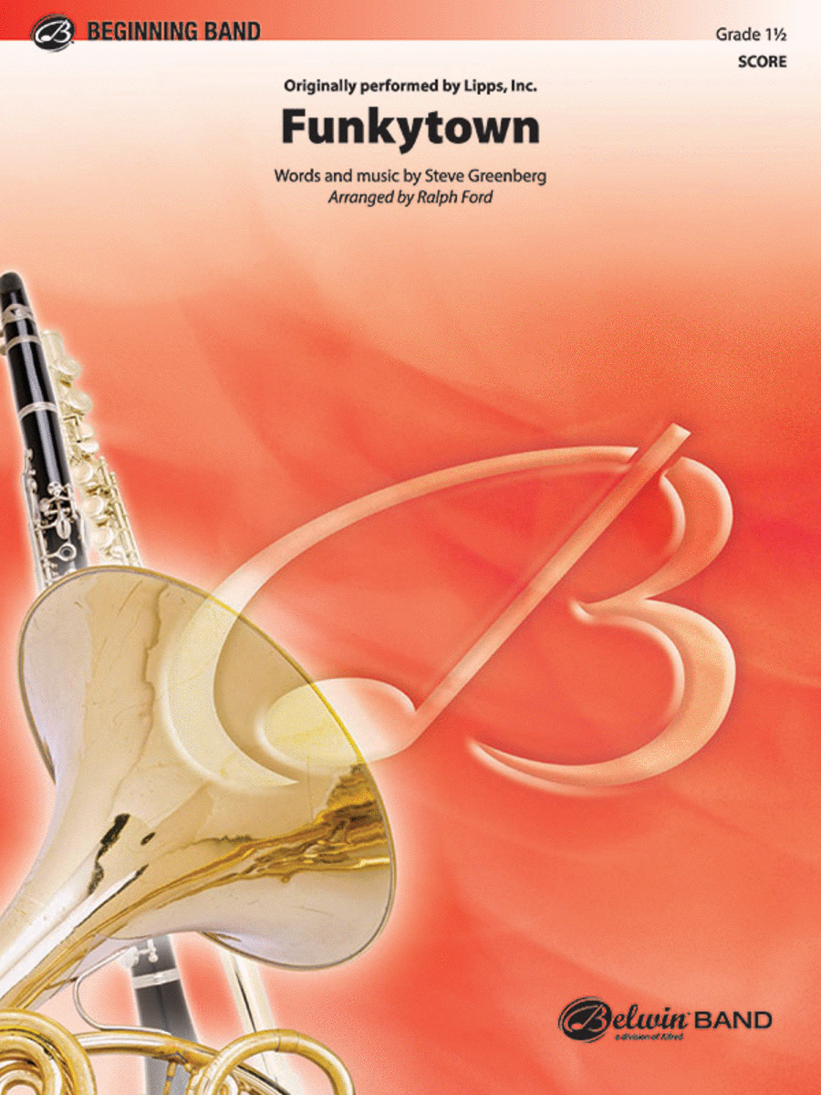 Funkytown Funkytown Concert Band scores gallery preview page 1