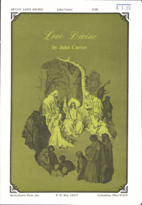 Book cover for Love Divine (Archive)