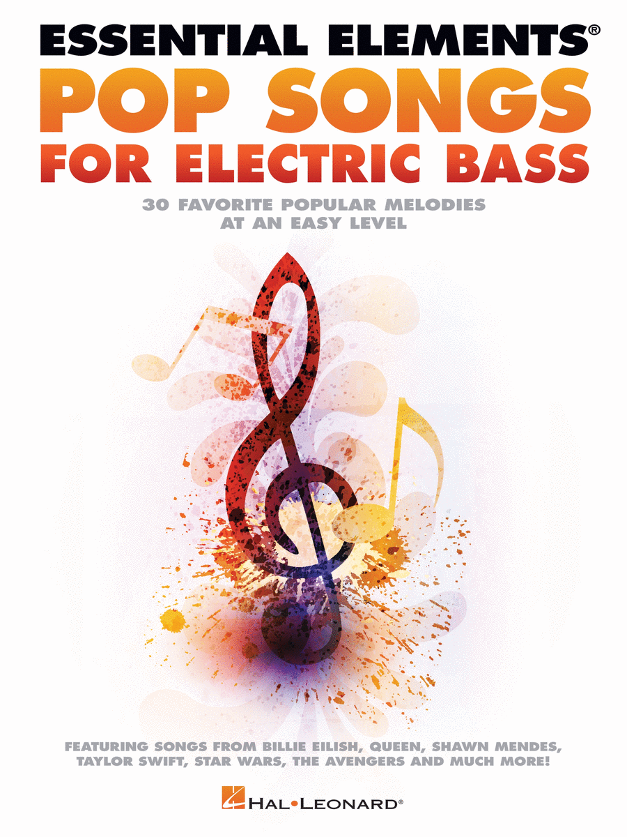 Essential Elements Pop Songs for Electric Bass