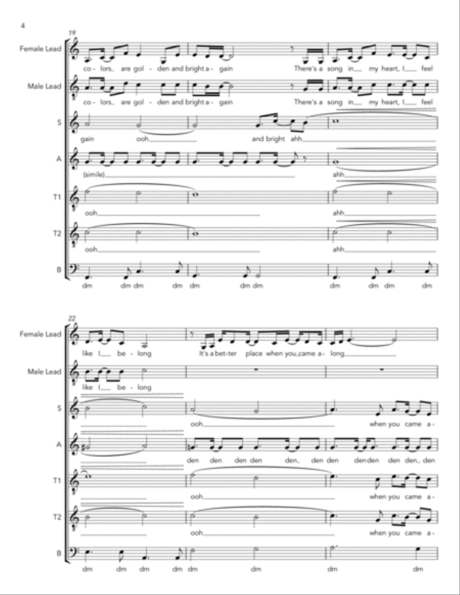 Better Place A Cappella scores gallery preview page 4