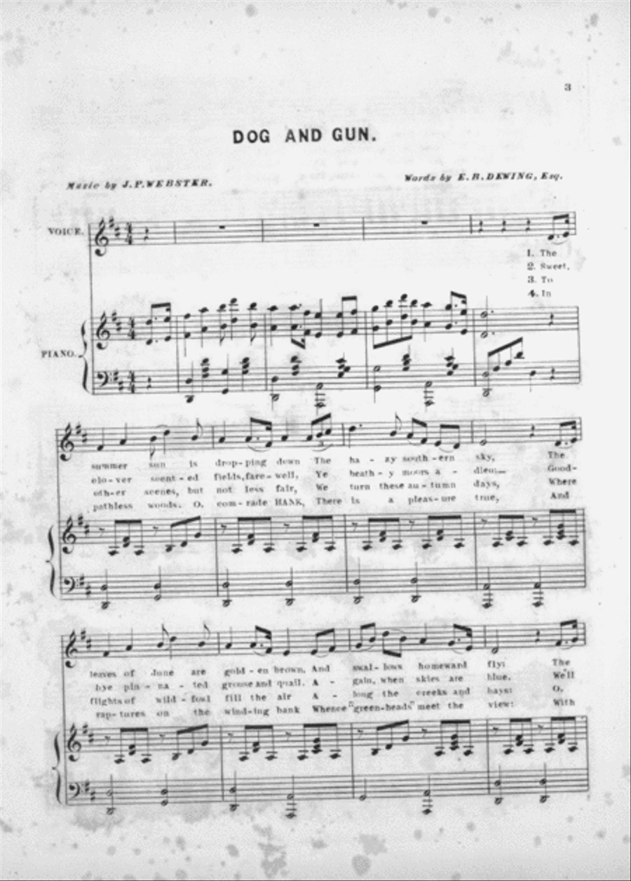 Dog and Gun Voice scores gallery preview page 2