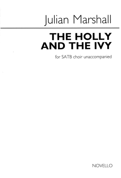 The Holly and the Ivy 4-Part - Sheet Music