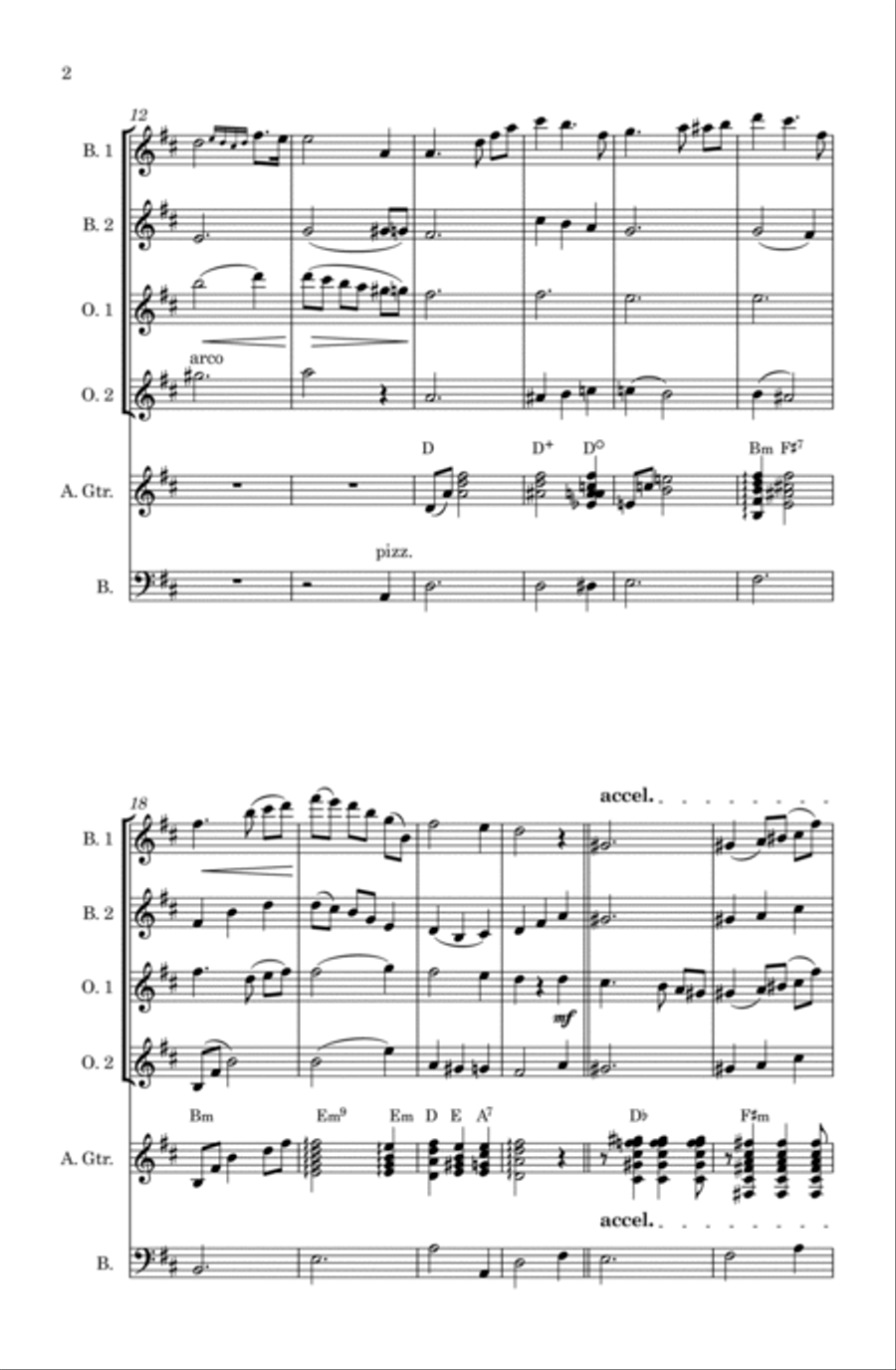 Cavatina School and Community scores gallery preview page 2