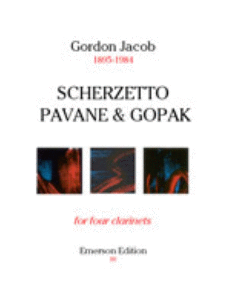 Scherzetto, Pavane & Gopak