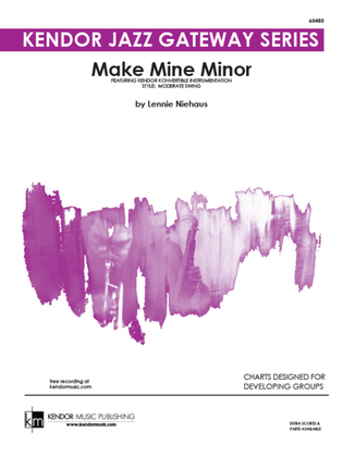 Make Mine Minor