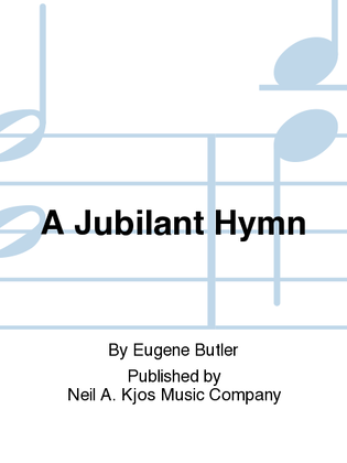 A Jubilant Hymn