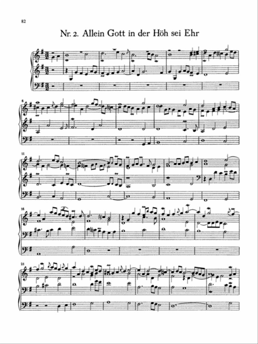 Boehm: Organ Works Boehm: Organ Works Organ scores gallery preview page 1