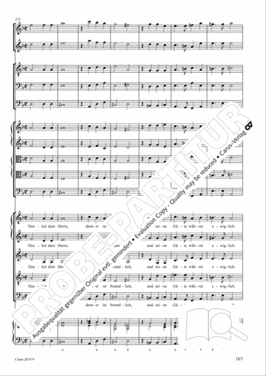 Opera varia I. Works with 1-7 parts (Complete edition, vol. 19) [Werke mit 1-7 obligaten Stimmen] Score scores gallery preview page 224