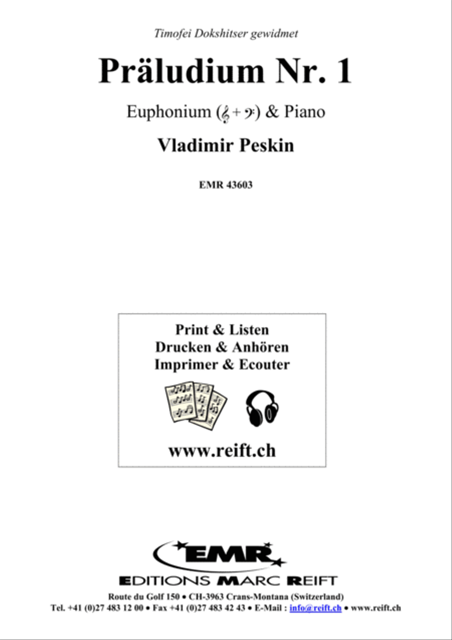 Praludium No. 1 Praludium No. 1 Euphonium scores gallery preview page 2