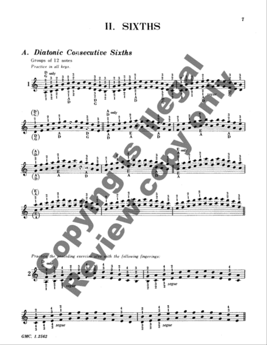 Contemporary Violin Technique, Volume 2 String Methods scores gallery preview page 9