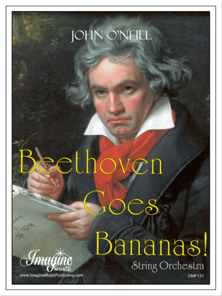Beethoven Goes Bananas String Orchestra scores gallery preview page 1