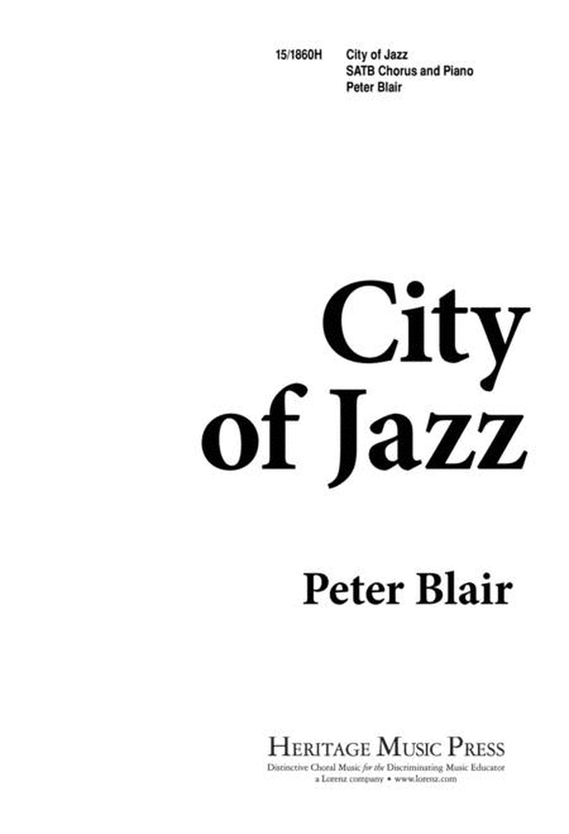 City of Jazz image number null