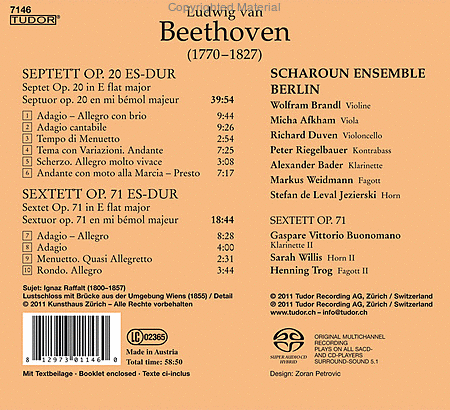 Scharoun Ensemble: Beethoven