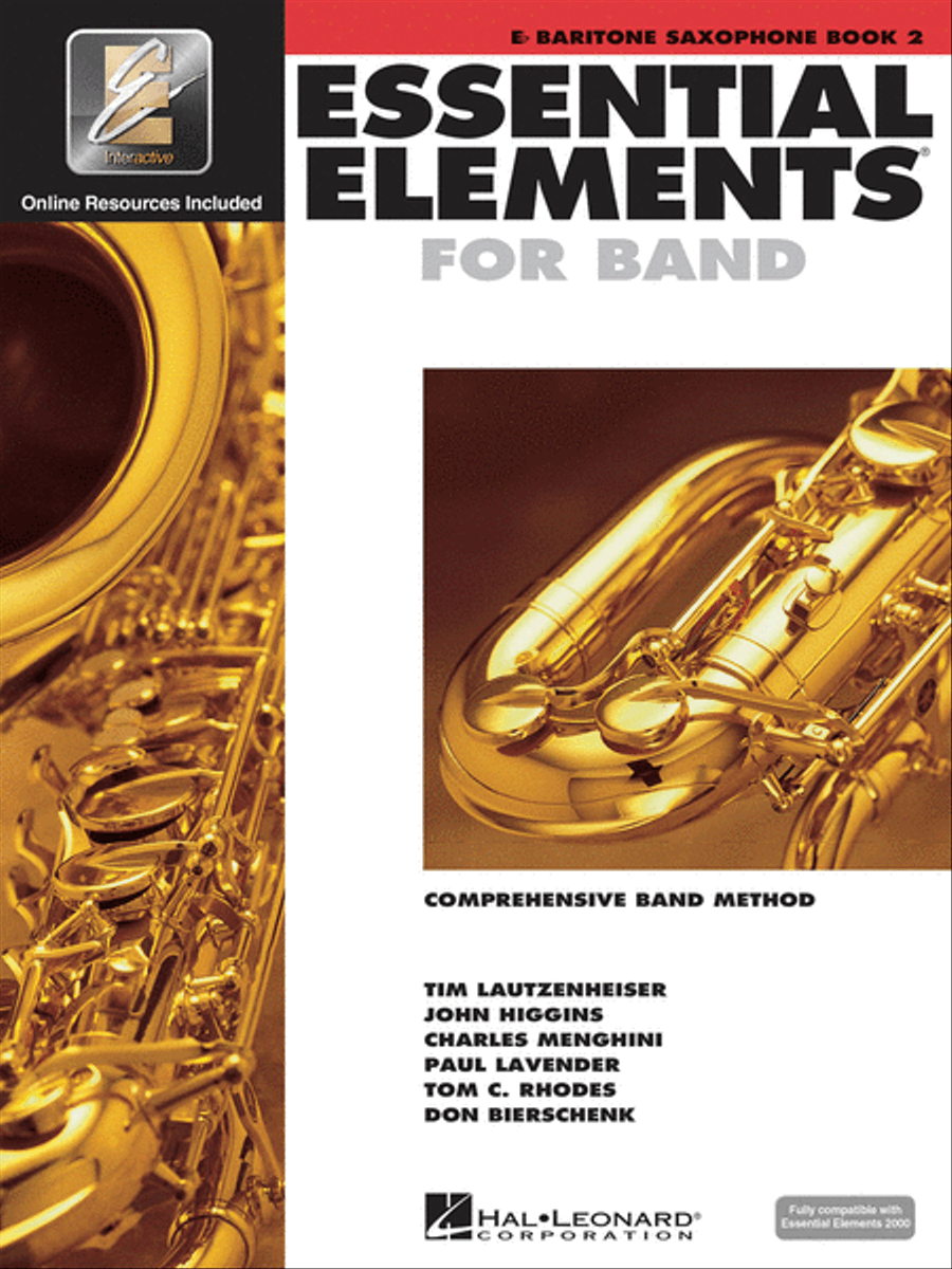 Essential Elements for Band – Book 2 with Online Resources Concert Band Methods scores gallery preview page 1
