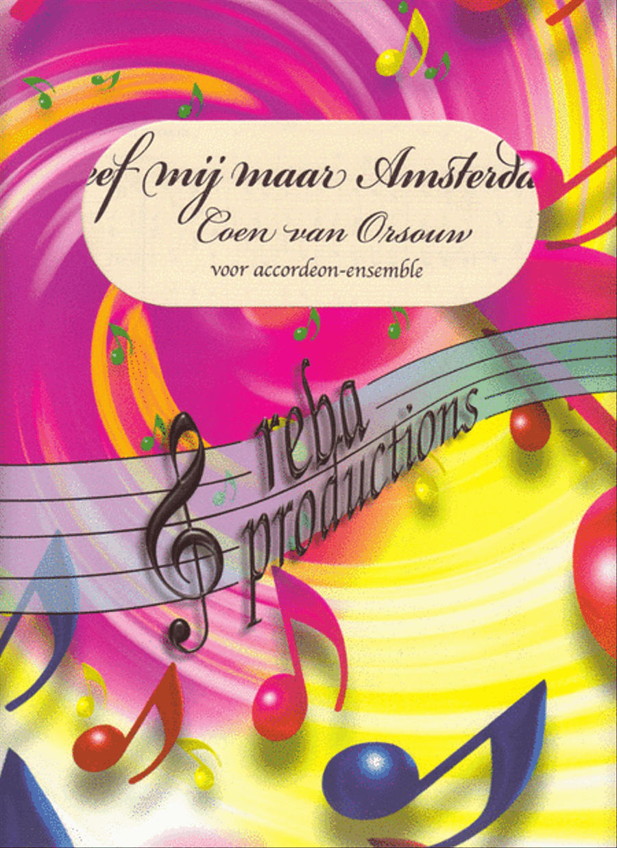 Geef Mij Maar Amsterdam Accordion scores gallery preview page 1