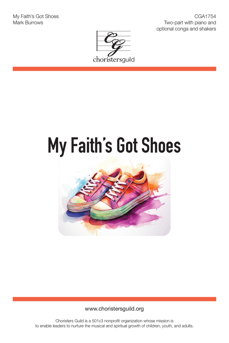 My Faith's Got Shoes My Faith's Got Shoes 2-Part scores gallery preview page 1
