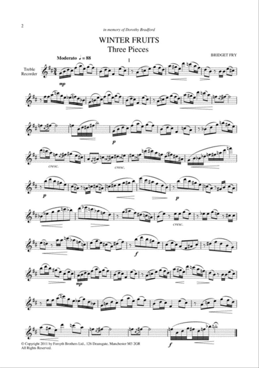 Pieces for Solo Recorder Vol. 5 Pieces for Solo Recorder Vol. 5 Recorder scores gallery preview page 6