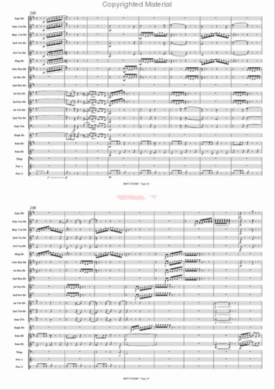Amsterdam Amsterdam Brass Band scores gallery preview page 14