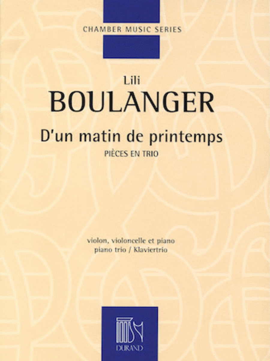 D'un Matin De Printemps Piano Trio scores gallery preview page 1