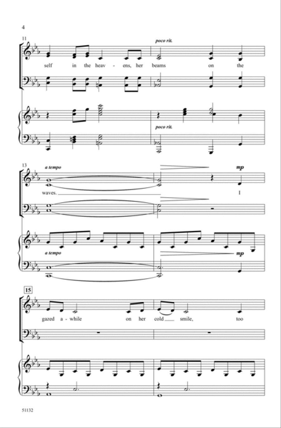Evening Star Choir scores gallery preview page 3