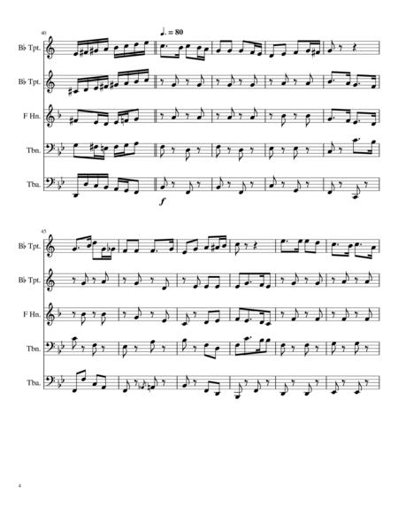 Rag (Brass Quintet) image number null