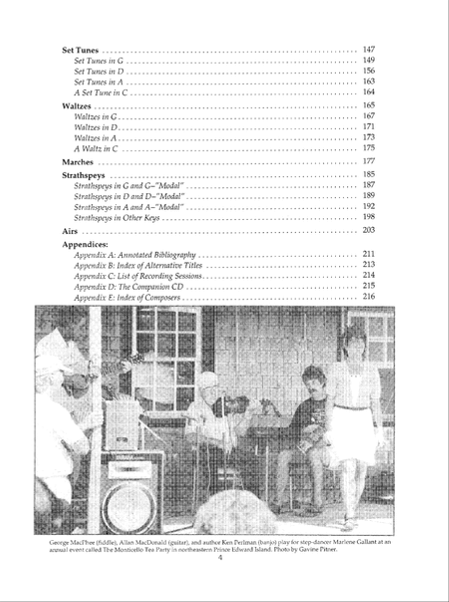 Fiddle Music of Prince Edward Island Violin scores gallery preview page 6