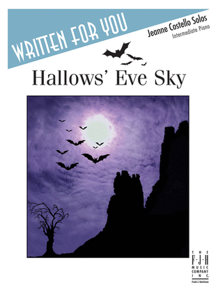 Book cover for Hallow's Eve Sky