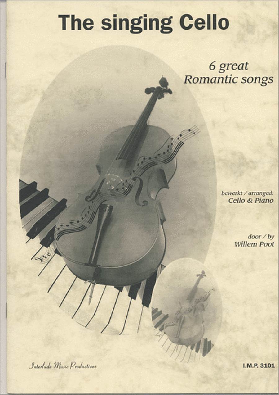 Singing Cello (Poot) Piano Accompaniment scores gallery preview page 1