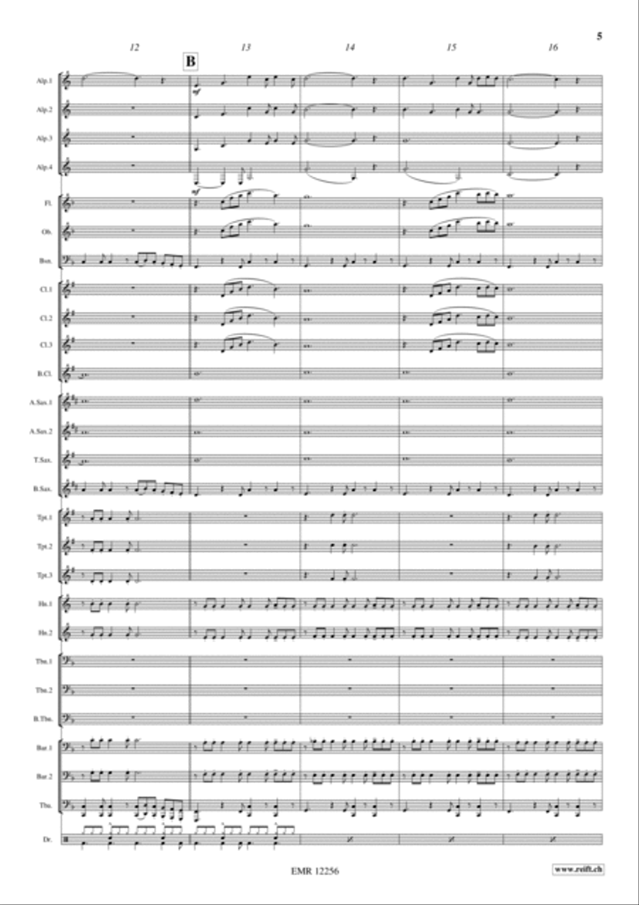 Alphorn Ballad image number null