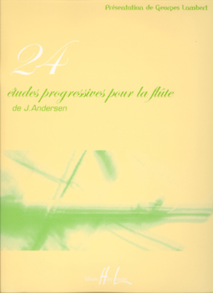 Book cover for Etudes Progressives (24)