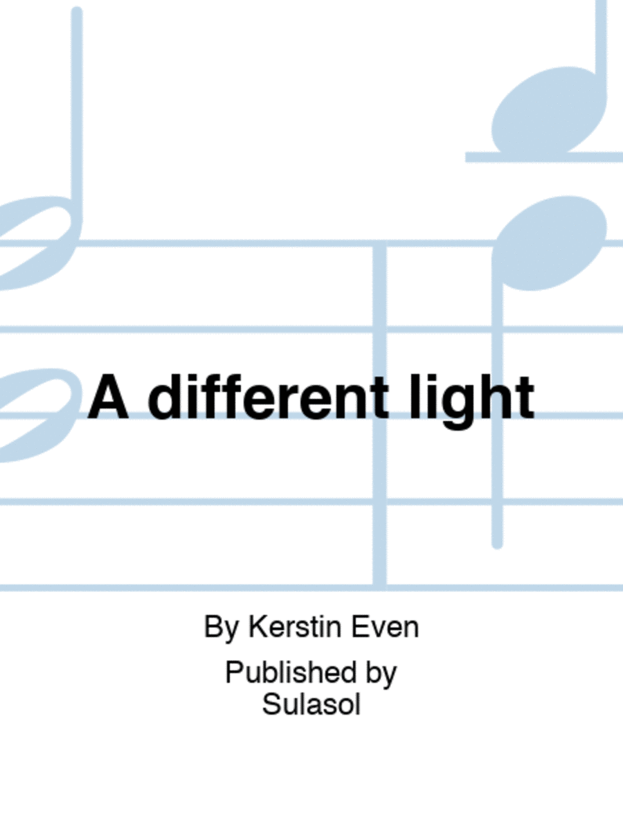 A different light 4-Part scores gallery preview page 1