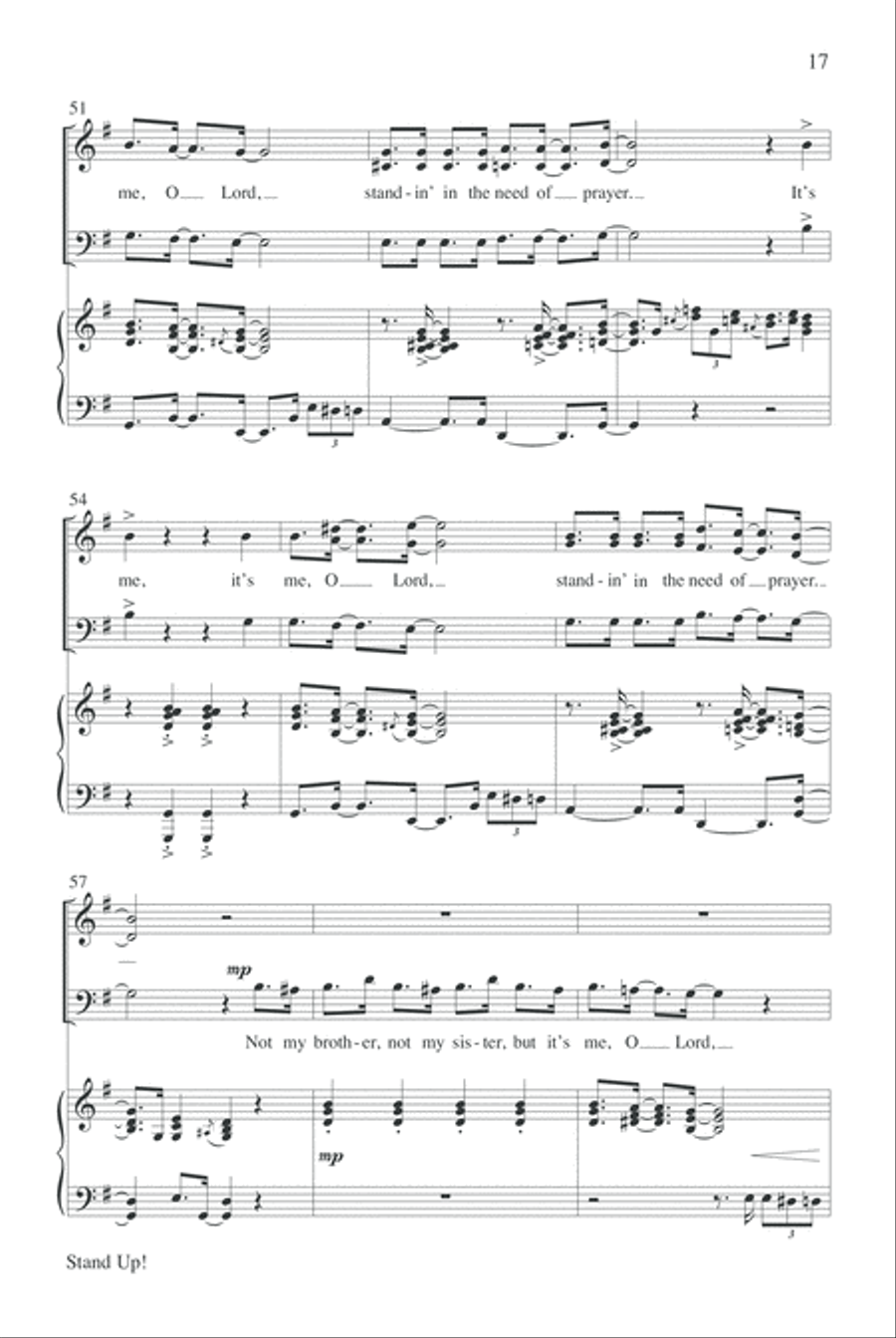 Gospel Great 3-Part scores gallery preview page 19