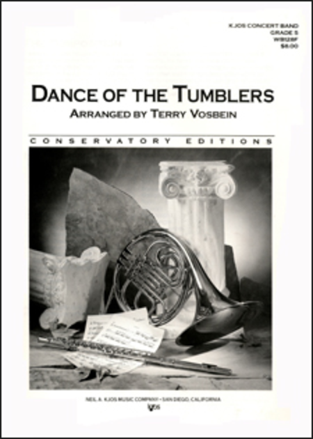 Dance Of The Tumblers - Score