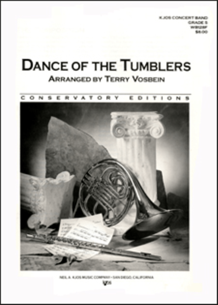 Dance of the Tumblers - Score Concert Band scores gallery preview page 1