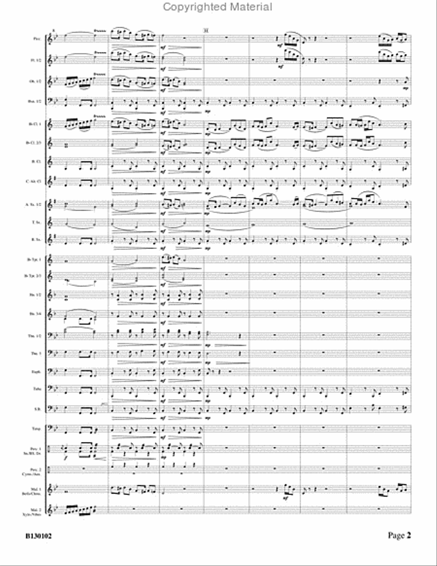 Gazebo Portraits Gazebo Portraits Concert Band scores gallery preview page 5