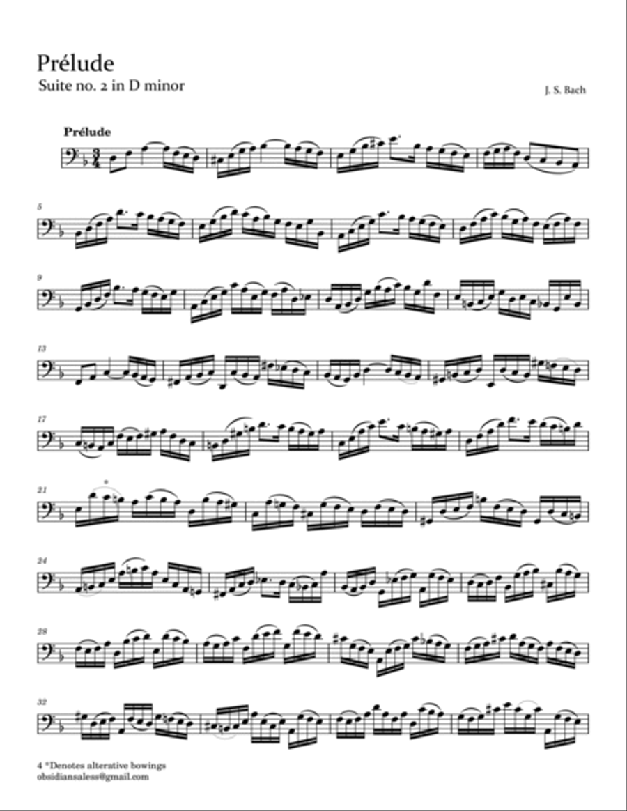 10 Solos for Cello: Intermediate Advanced Pieces Cello Solo scores gallery preview page 6