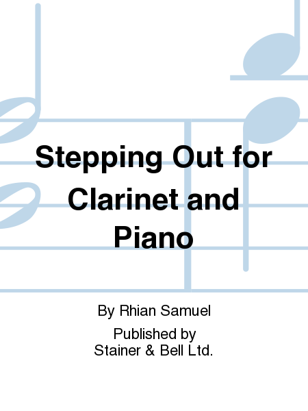Stepping Out for Clarinet and Piano
