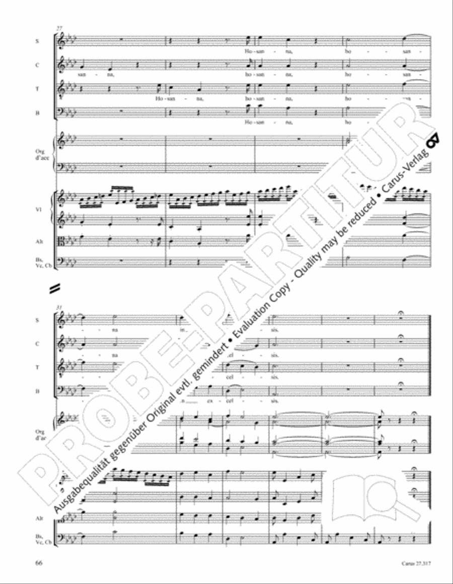 Messe de Requiem 4-Part scores gallery preview page 79