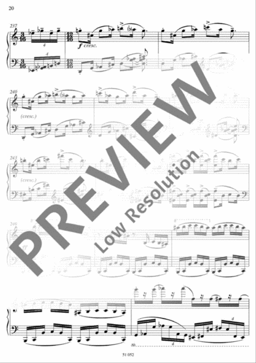 Tarantella Tarantella Piano Solo scores gallery preview page 21