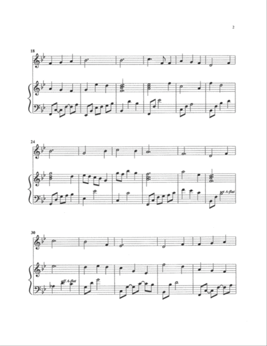 Edelweiss Flute scores gallery preview page 3