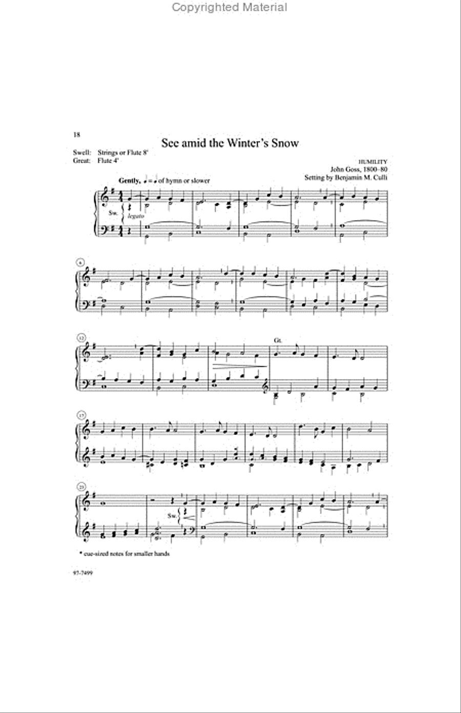 For Manuals Only, Set 2 Organ scores gallery preview page 7