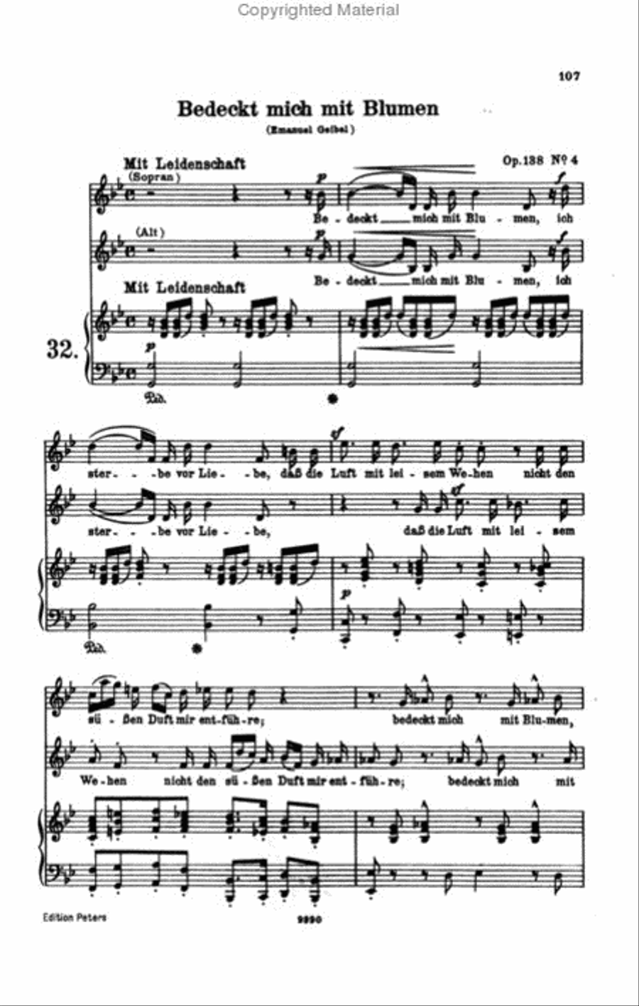 Duets (34) Piano Accompaniment scores gallery preview page 3